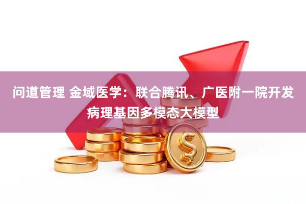 问道管理 金域医学：联合腾讯、广医附一院开发病理基因多模态大模型