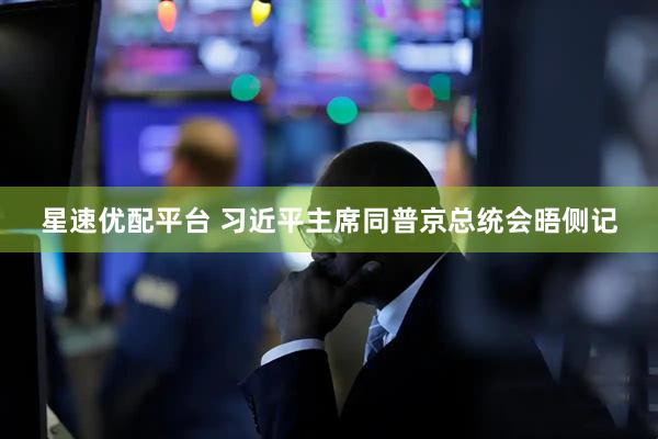 星速优配平台 习近平主席同普京总统会晤侧记